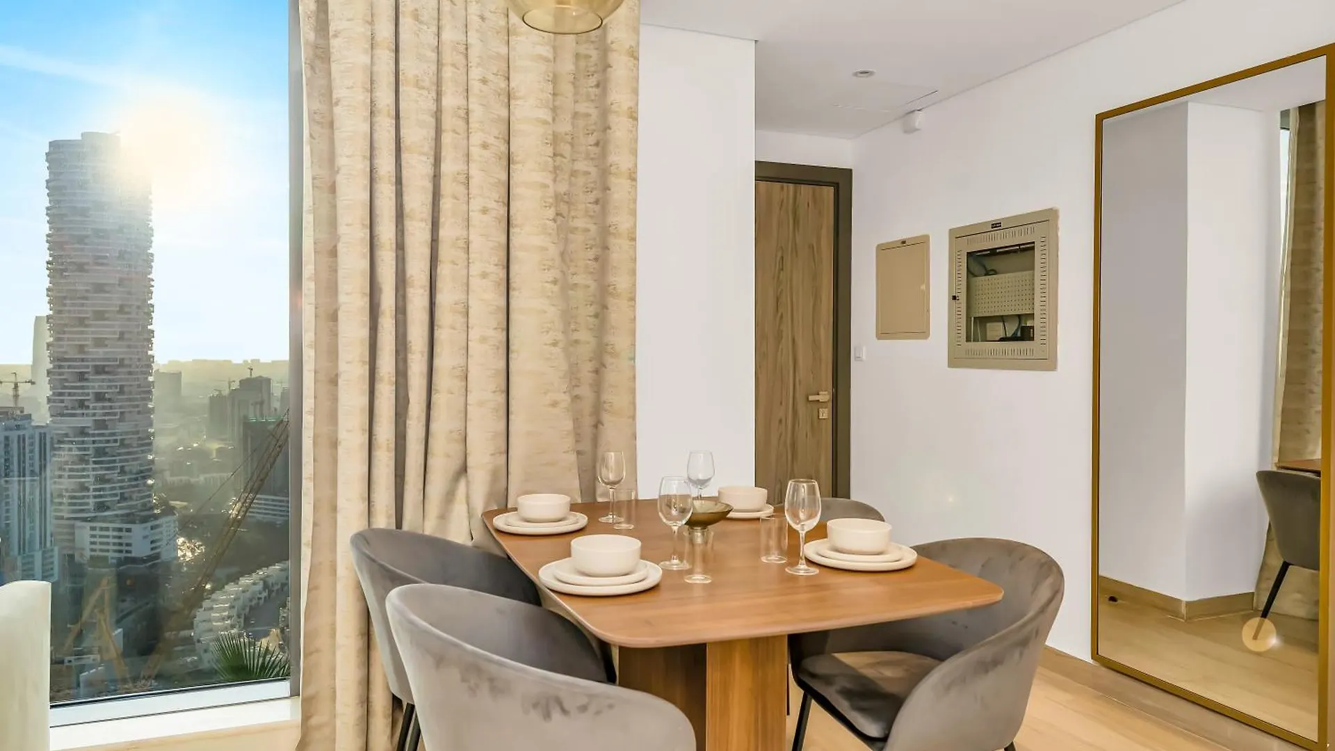 1 Bedroom Apartment Five Jvc View Dubai