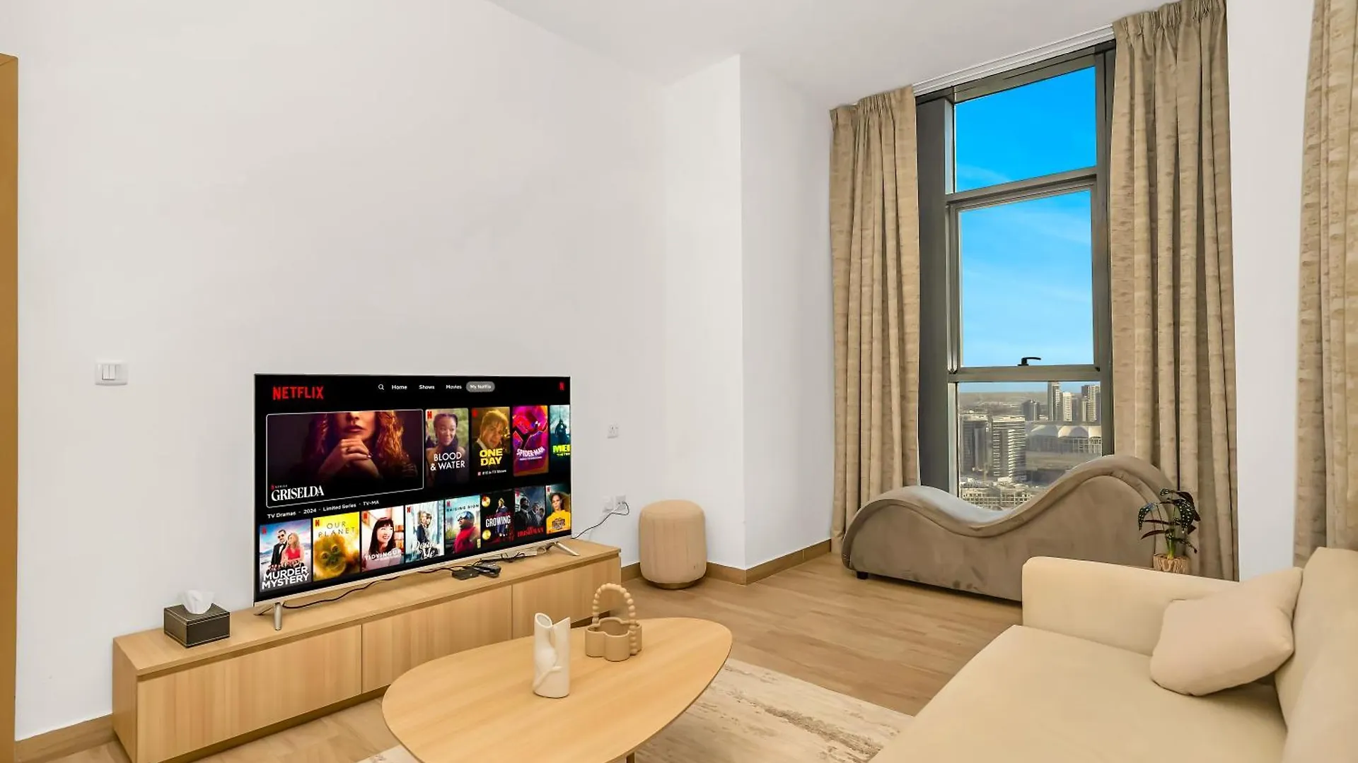 1 Bedroom Apartment Five Jvc View Dubai