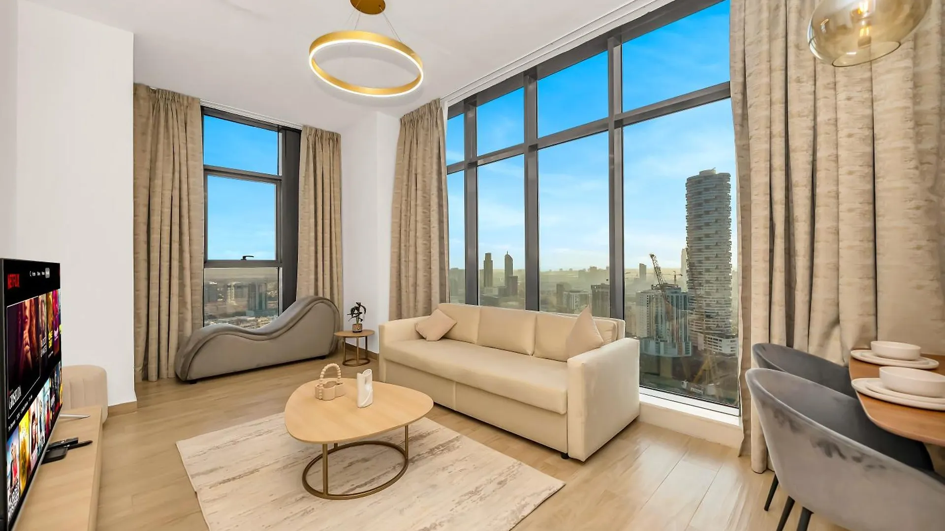 1 Bedroom Apartment Five Jvc View Dubai