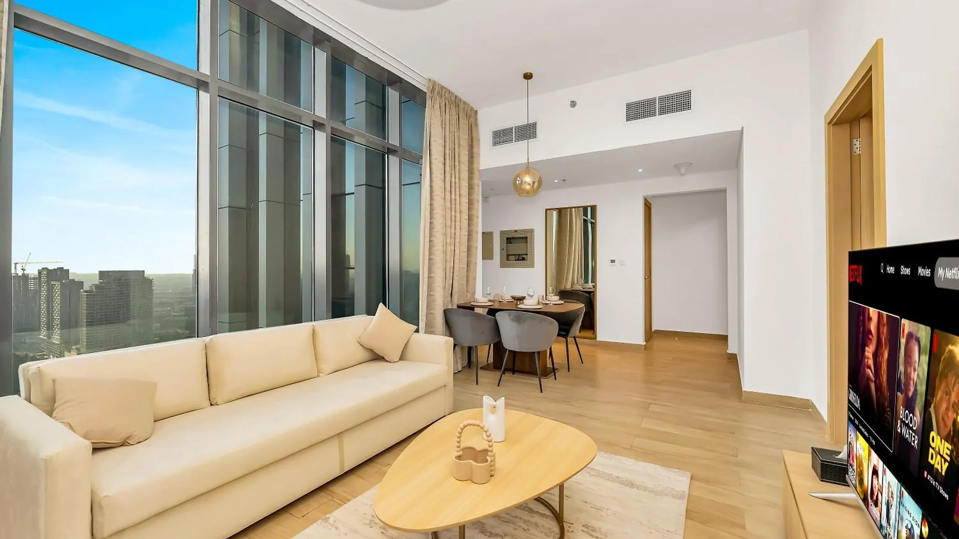 דובאי 1 Bedroom Apartment Five Jvc View איחוד האמירויות הערביות